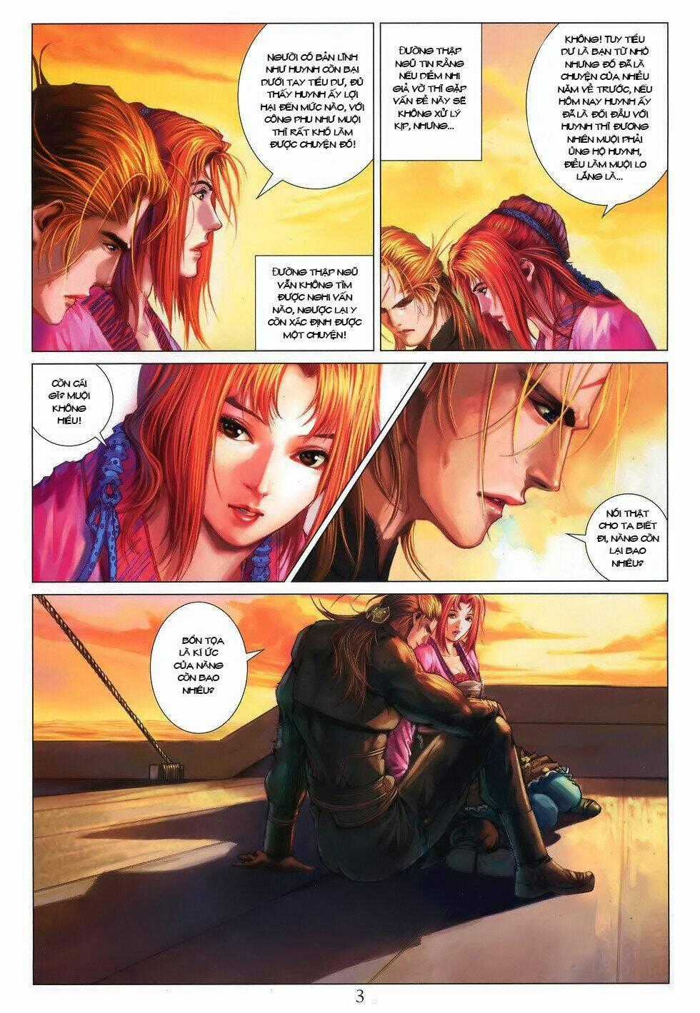 Tứ Đại Danh Bổ - Chapter 200 - Trang 2