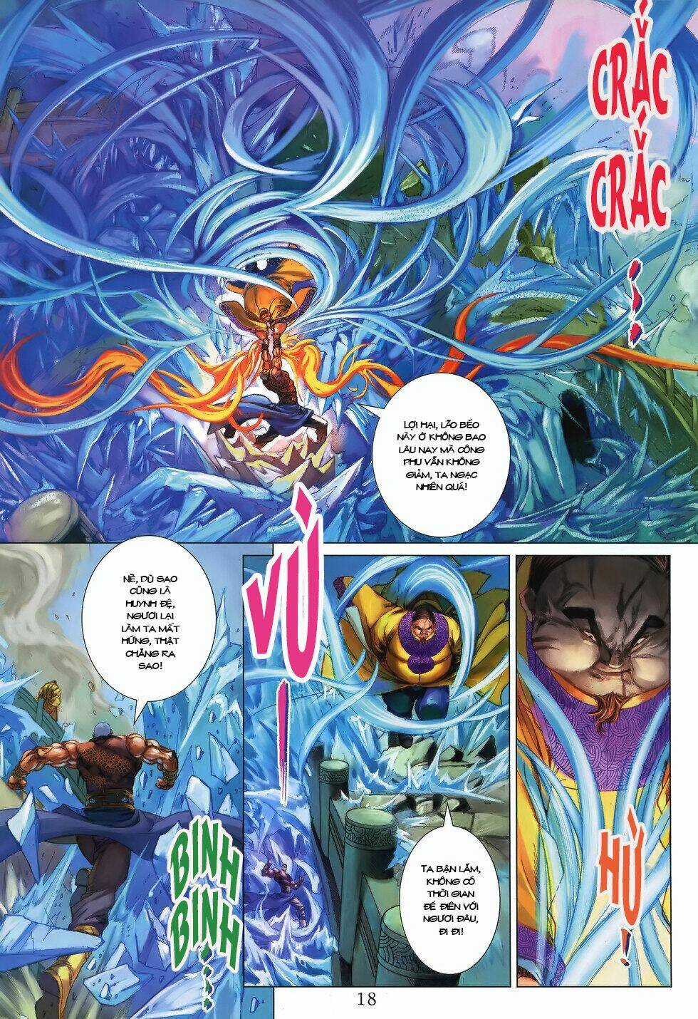 Tứ Đại Danh Bổ - Chapter 200 - Trang 12