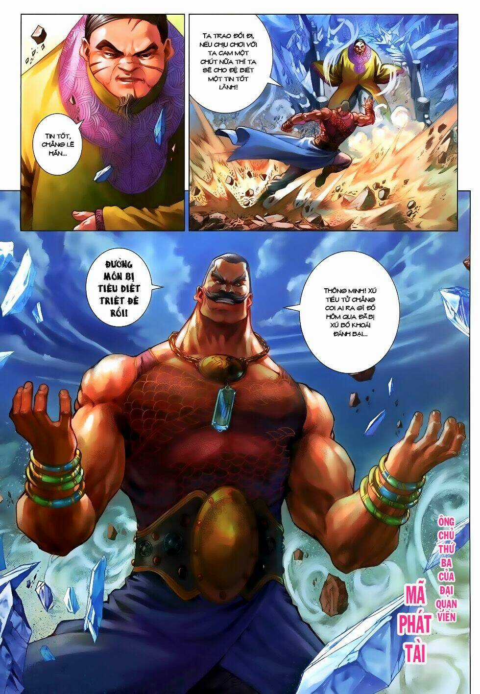 Tứ Đại Danh Bổ - Chapter 200 - Trang 13