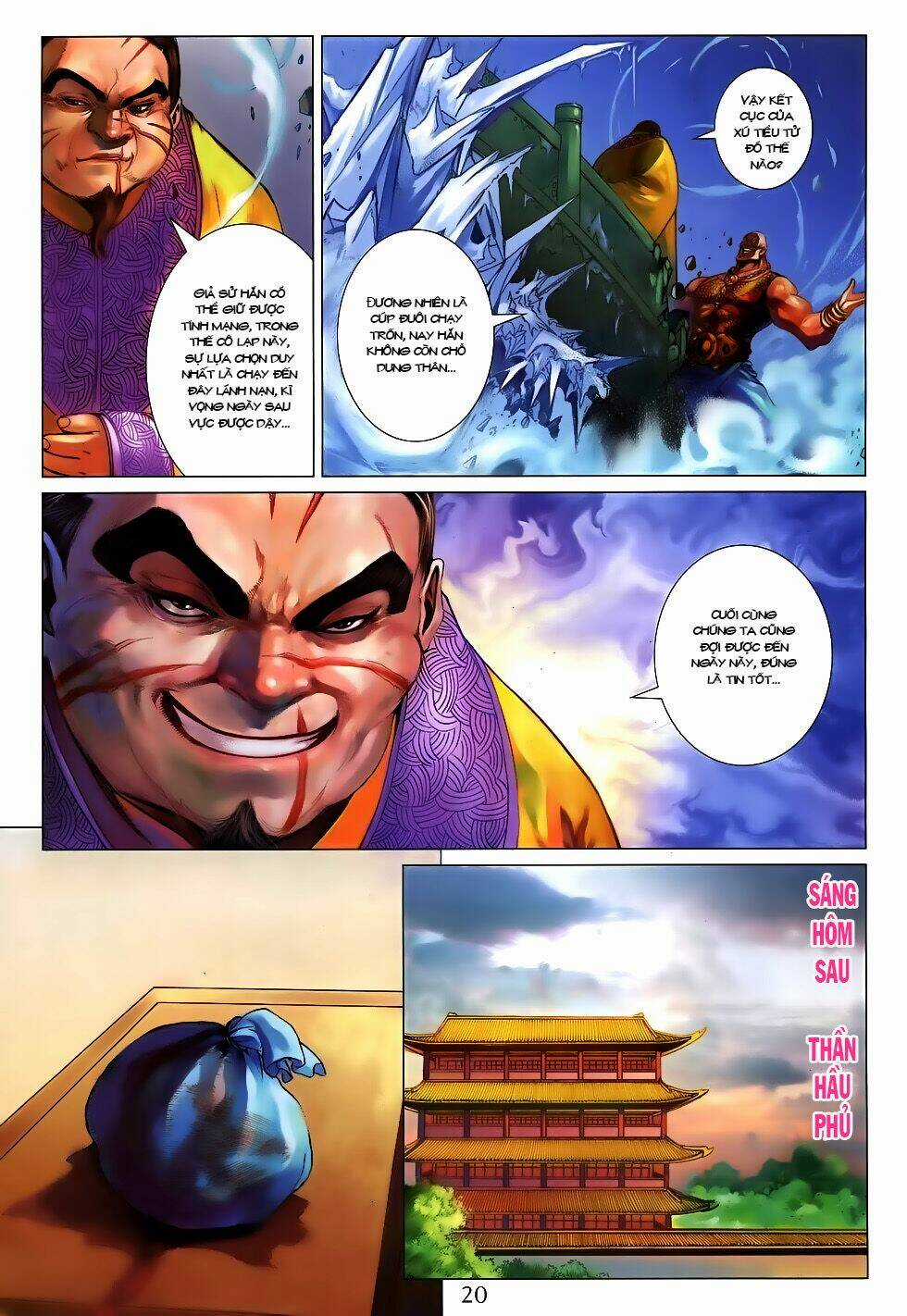 Tứ Đại Danh Bổ - Chapter 200 - Trang 14