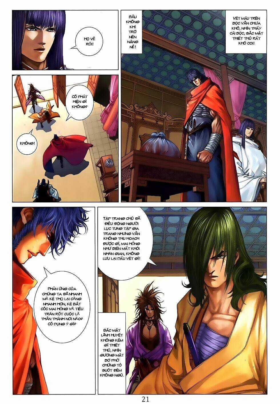 Tứ Đại Danh Bổ - Chapter 200 - Trang 15