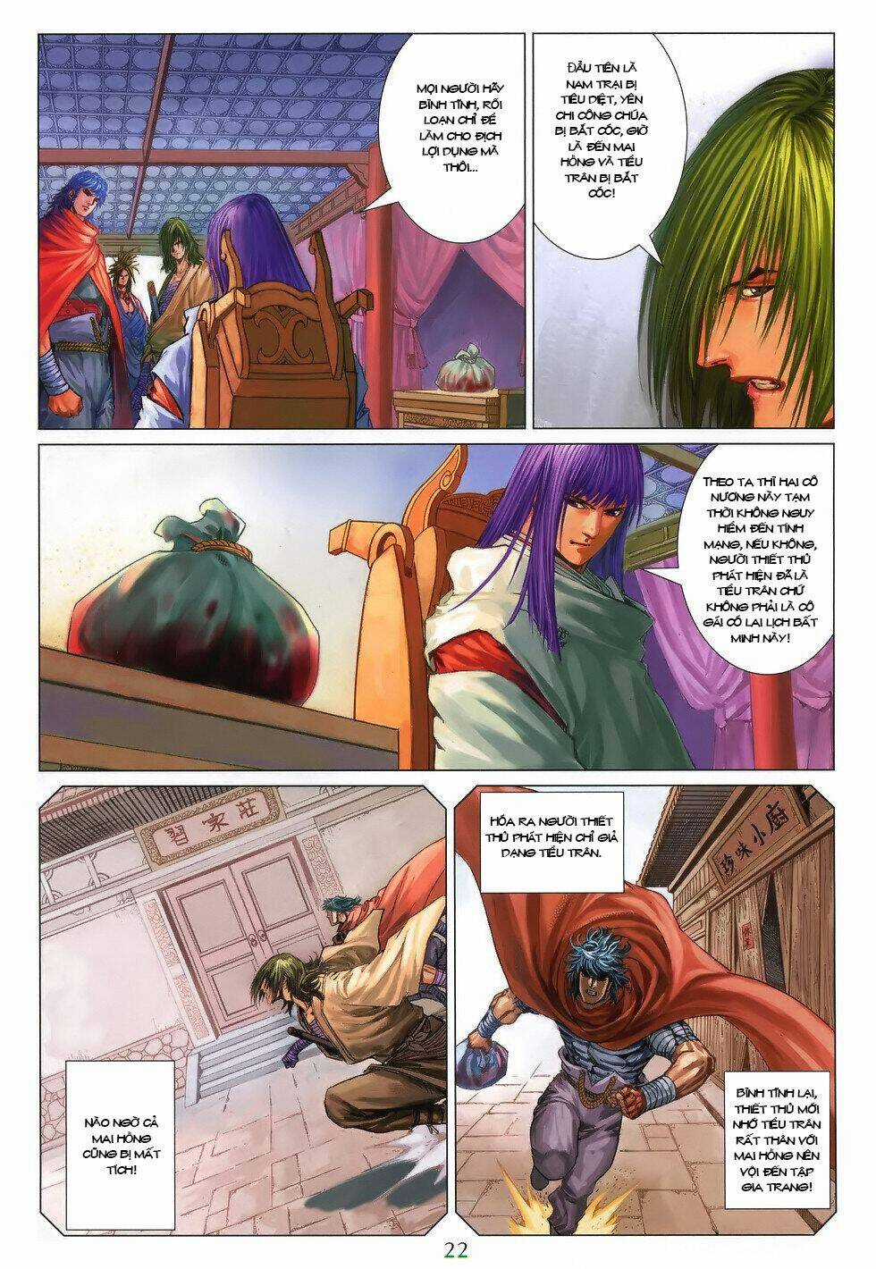 Tứ Đại Danh Bổ - Chapter 200 - Trang 16