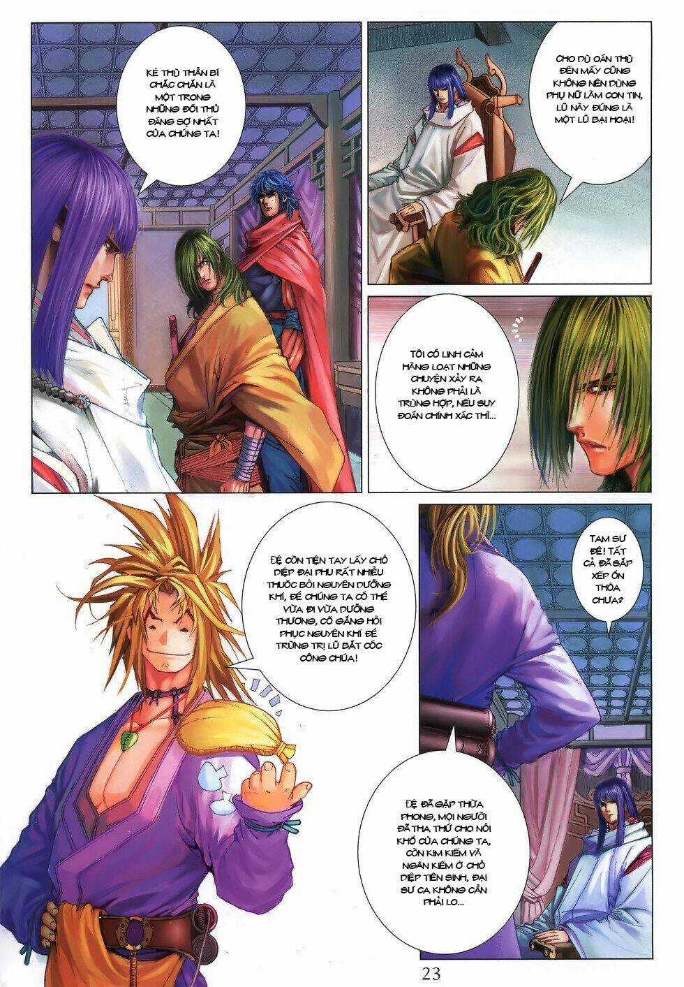 Tứ Đại Danh Bổ - Chapter 200 - Trang 17