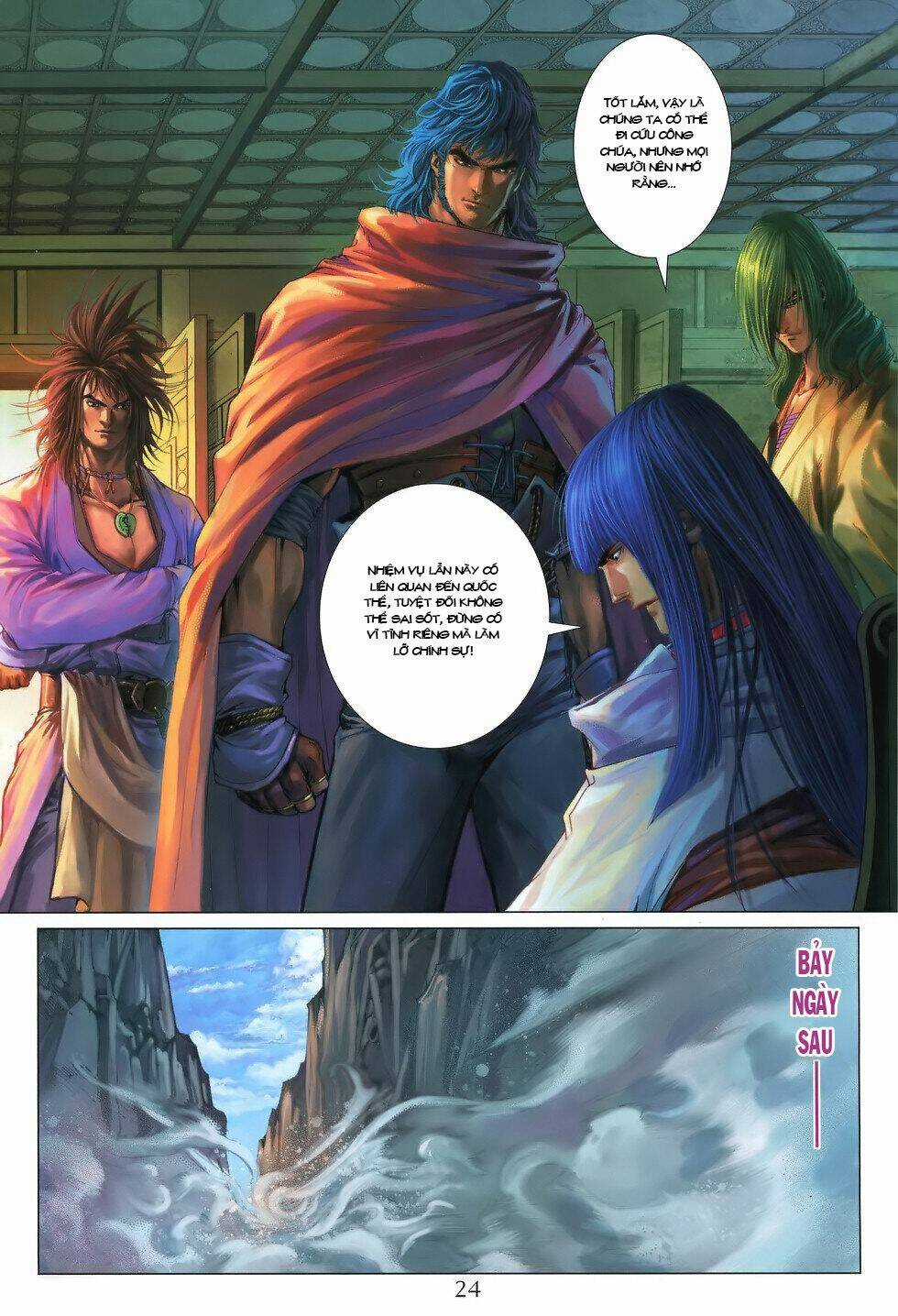 Tứ Đại Danh Bổ - Chapter 200 - Trang 18