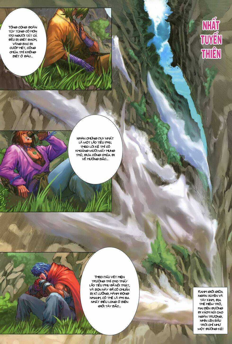 Tứ Đại Danh Bổ - Chapter 200 - Trang 19