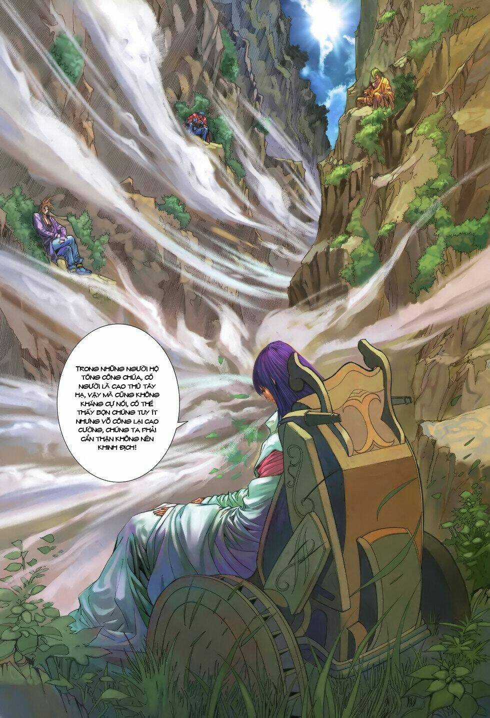 Tứ Đại Danh Bổ - Chapter 200 - Trang 20