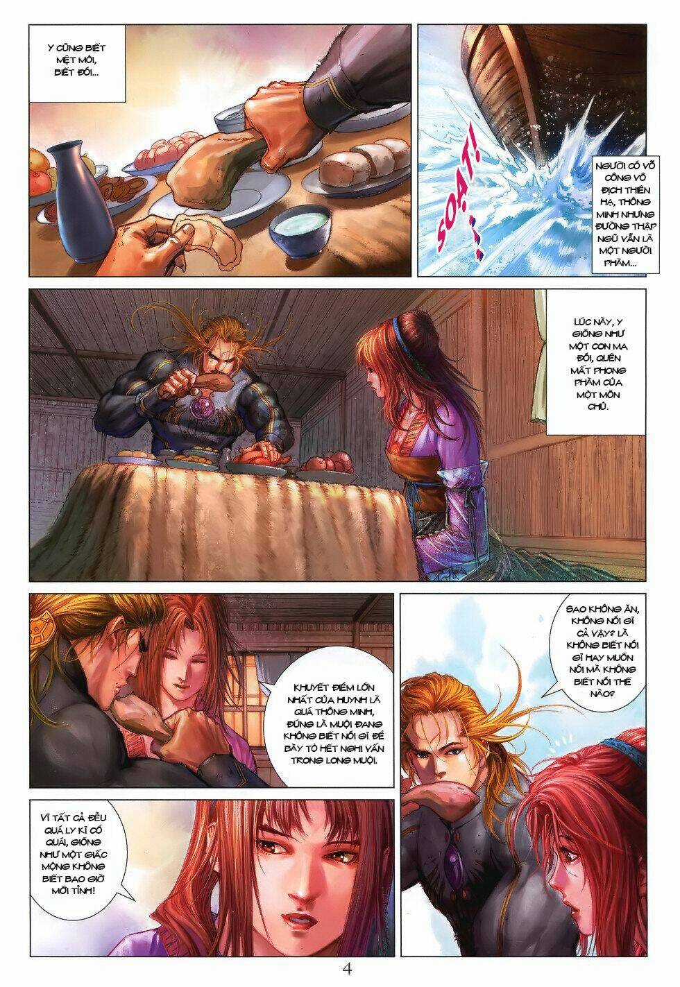 Tứ Đại Danh Bổ - Chapter 200 - Trang 3