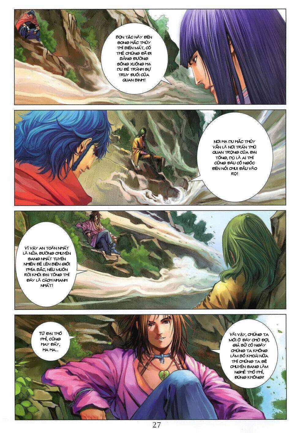 Tứ Đại Danh Bổ - Chapter 200 - Trang 21