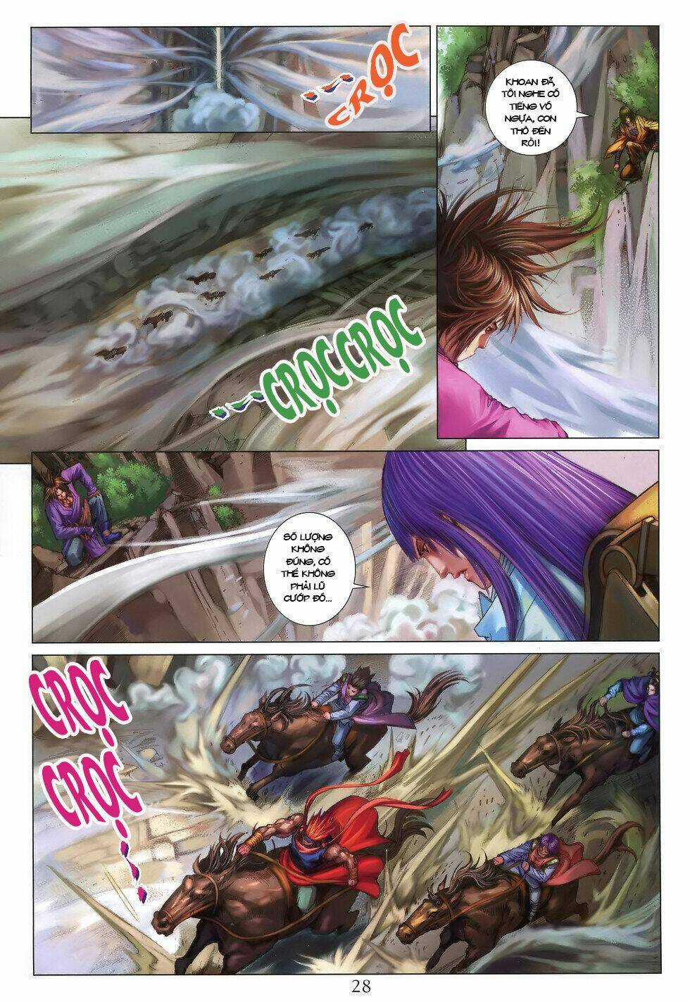 Tứ Đại Danh Bổ - Chapter 200 - Trang 22