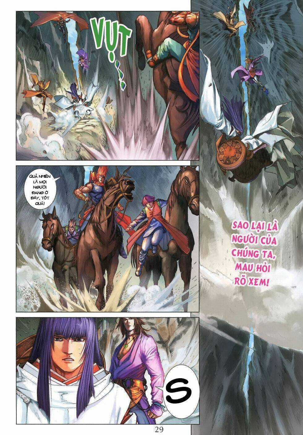 Tứ Đại Danh Bổ - Chapter 200 - Trang 23