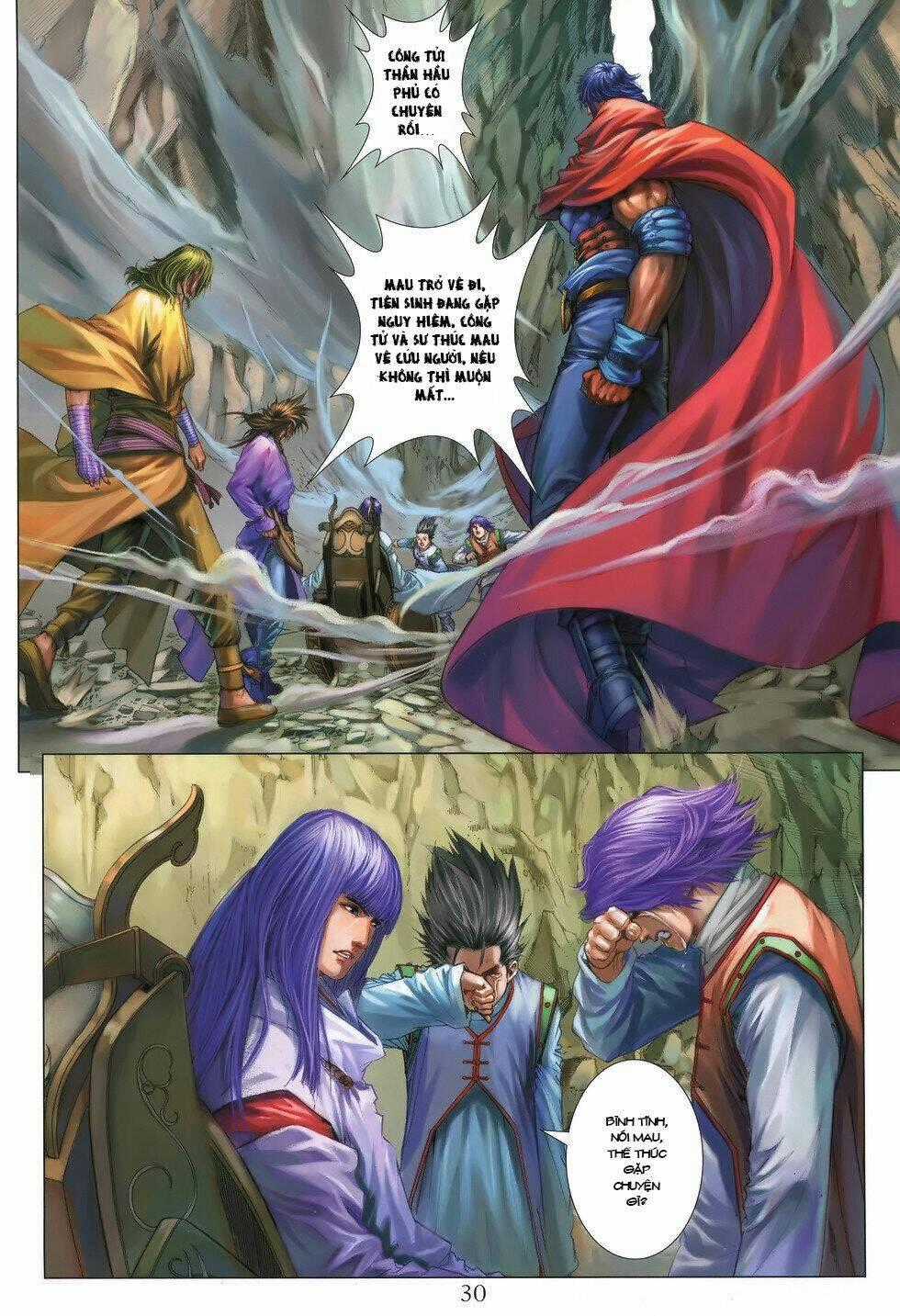 Tứ Đại Danh Bổ - Chapter 200 - Trang 24