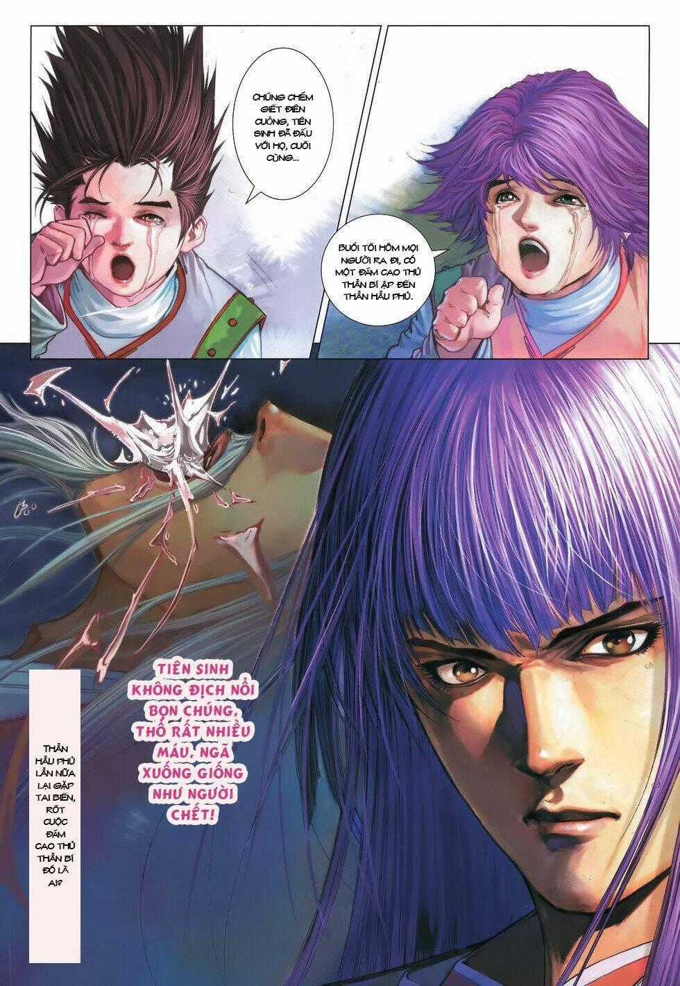 Tứ Đại Danh Bổ - Chapter 200 - Trang 25