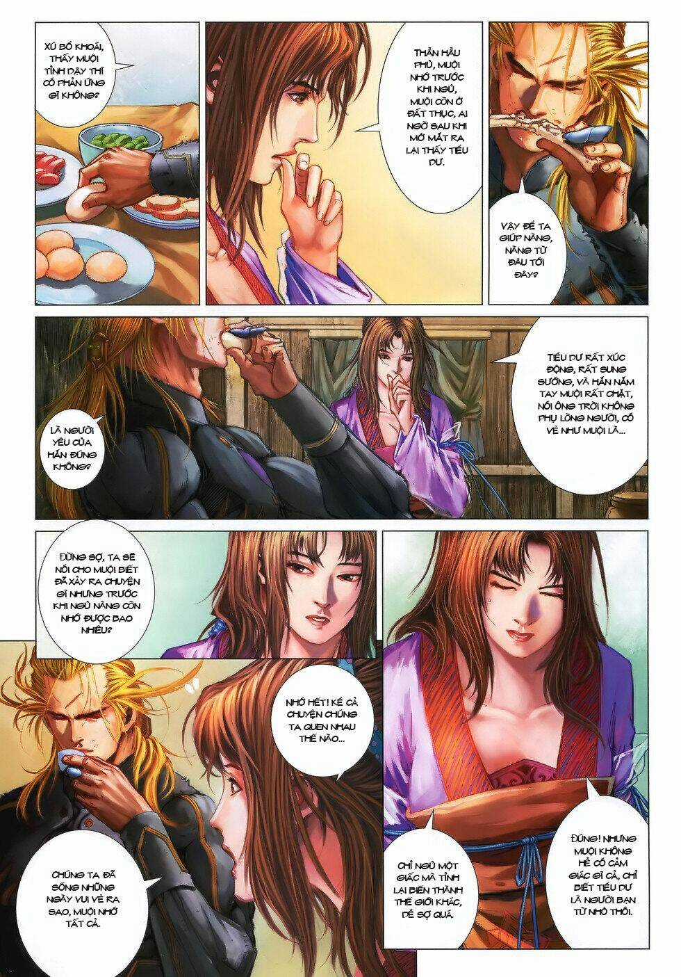 Tứ Đại Danh Bổ - Chapter 200 - Trang 4