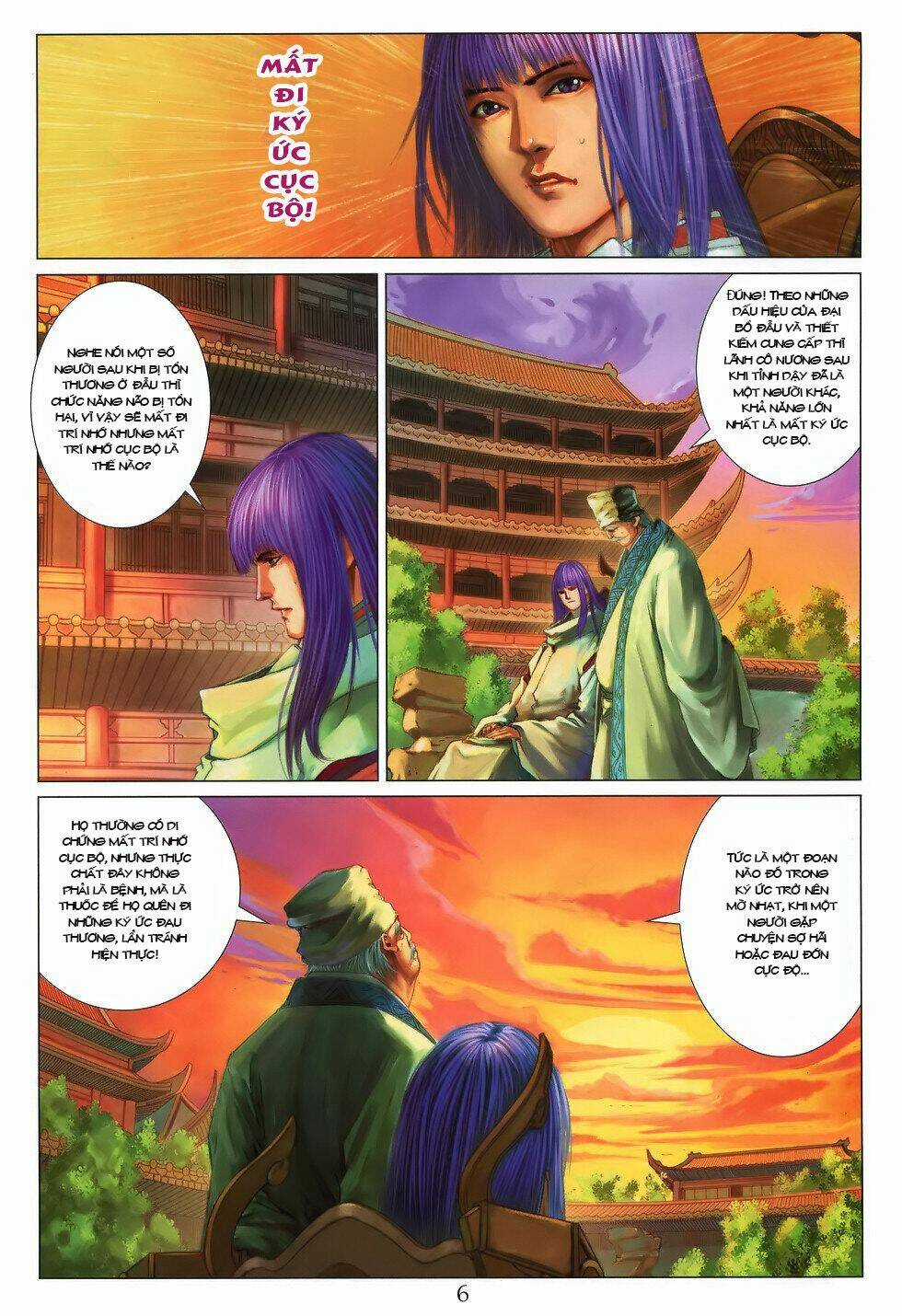 Tứ Đại Danh Bổ - Chapter 200 - Trang 5