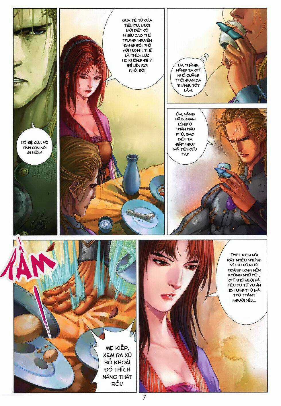 Tứ Đại Danh Bổ - Chapter 200 - Trang 6