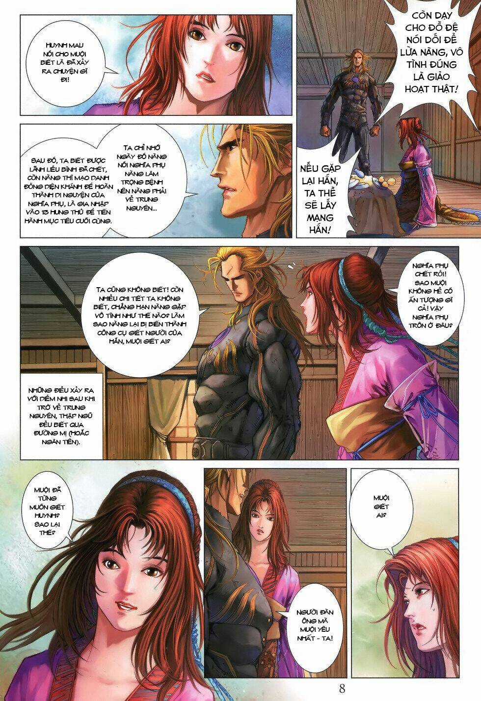 Tứ Đại Danh Bổ - Chapter 200 - Trang 7