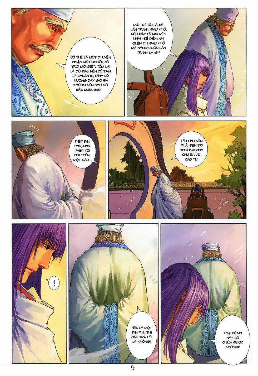 Tứ Đại Danh Bổ - Chapter 200 - Trang 8