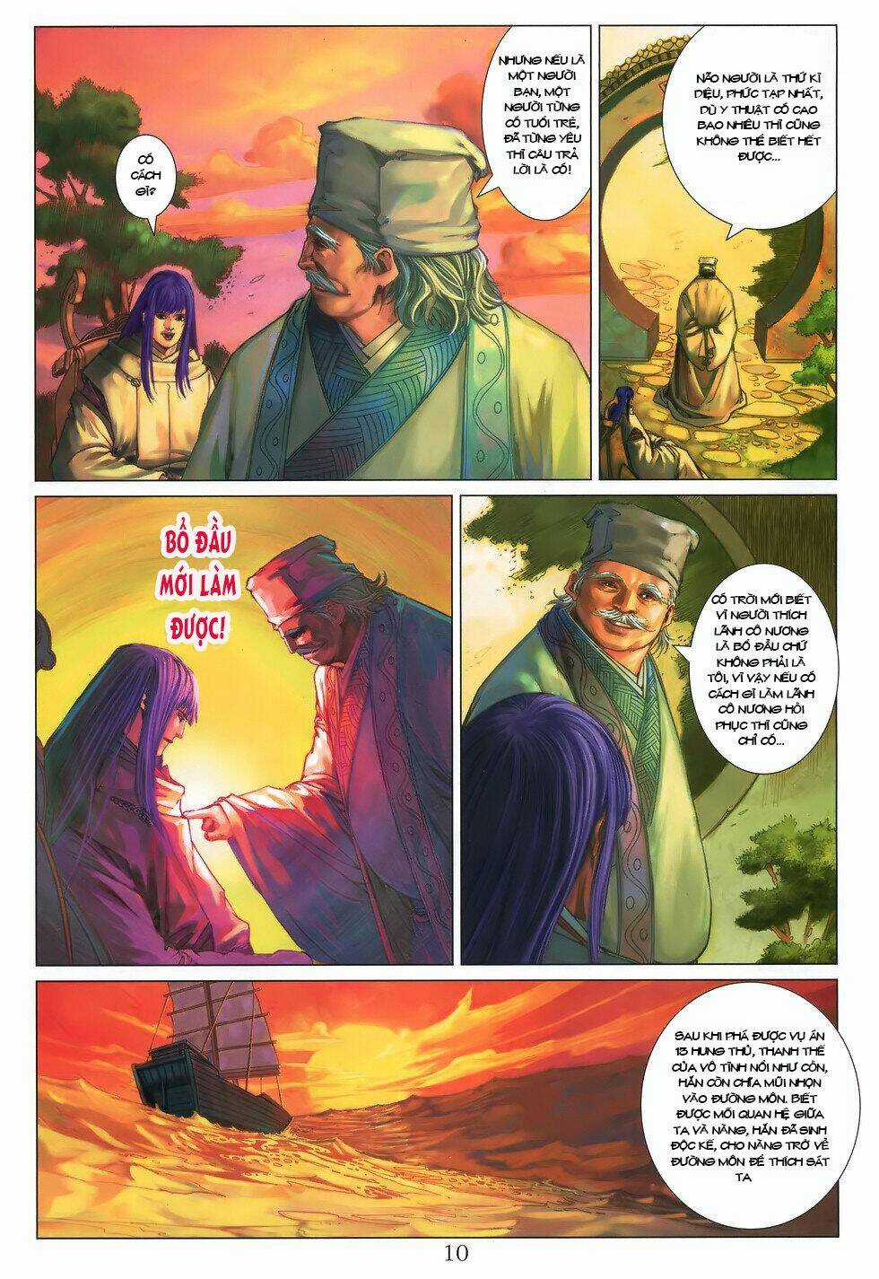 Tứ Đại Danh Bổ - Chapter 200 - Trang 9
