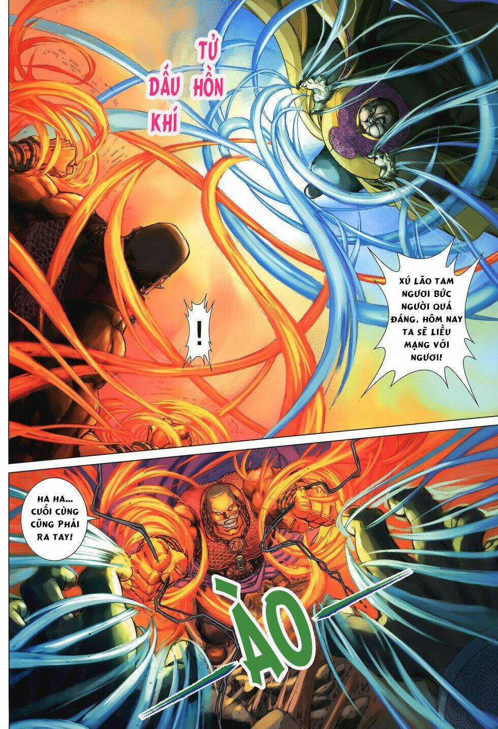 Tứ Đại Danh Bổ - Chapter 200 - Trang 10