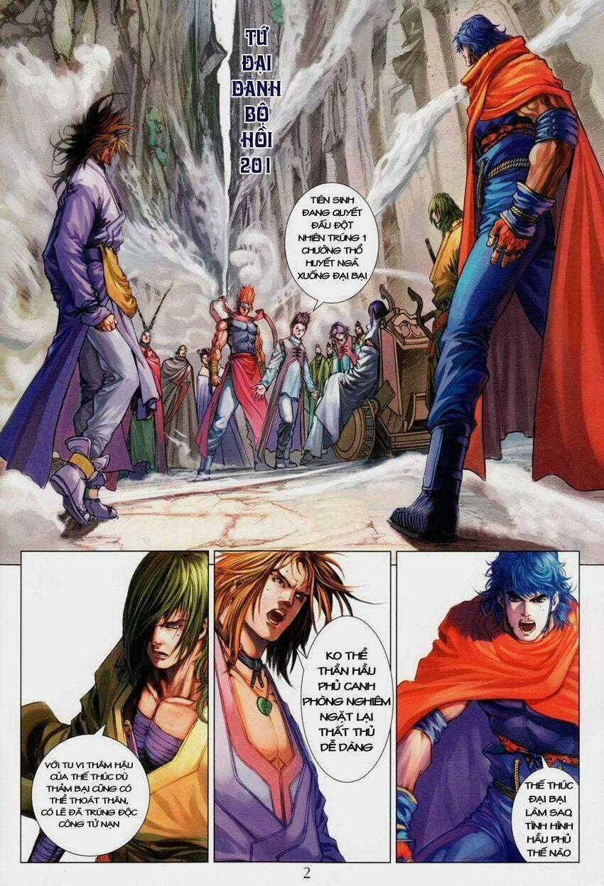 Tứ Đại Danh Bổ - Chapter 201 - Trang 2