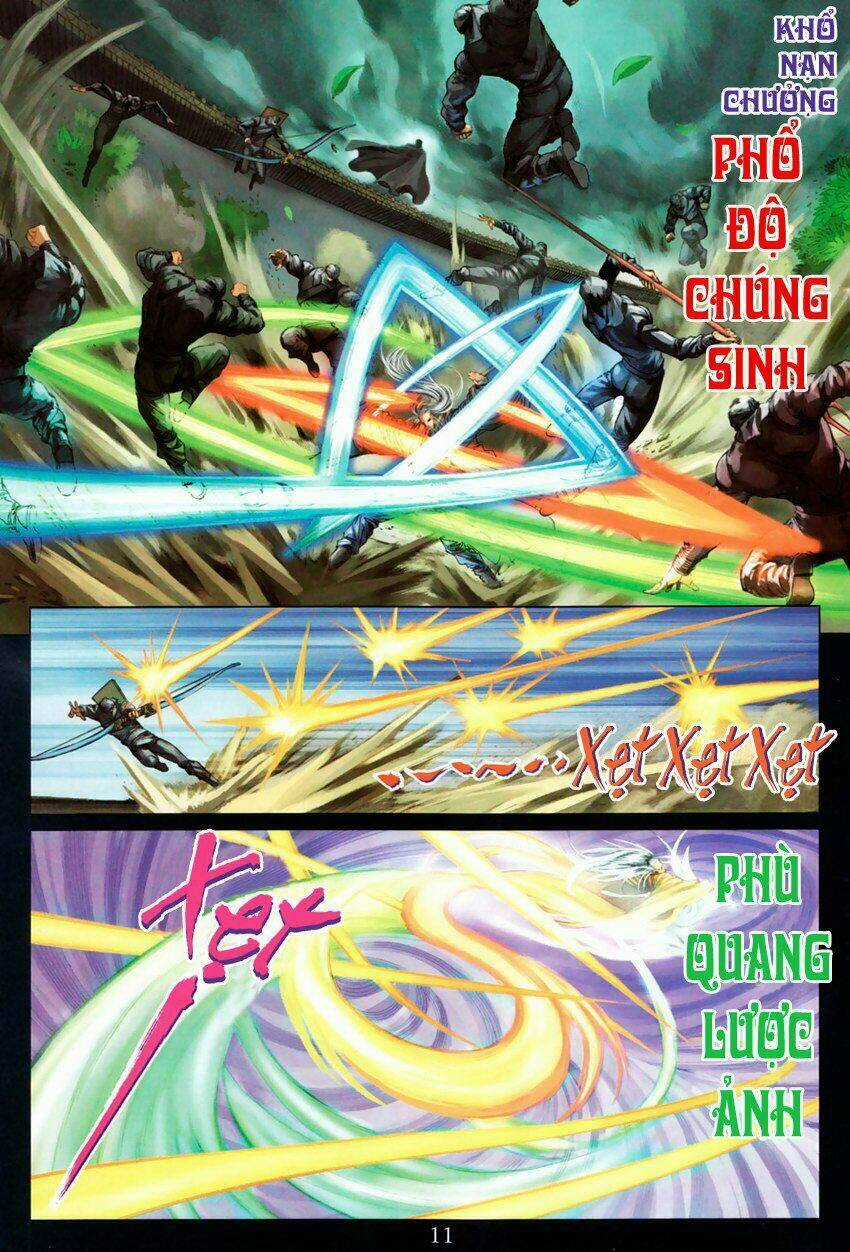 Tứ Đại Danh Bổ - Chapter 201 - Trang 11