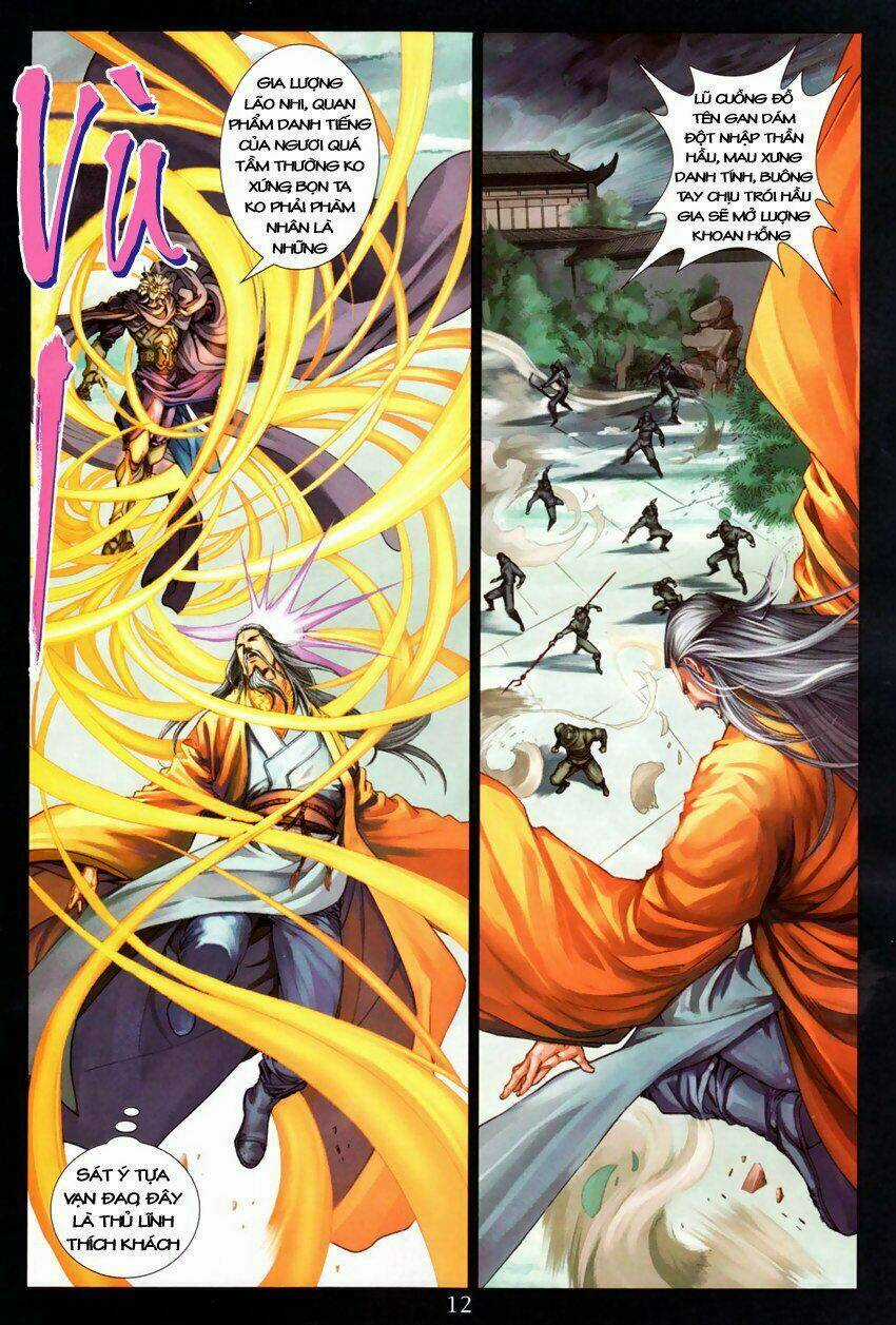 Tứ Đại Danh Bổ - Chapter 201 - Trang 12