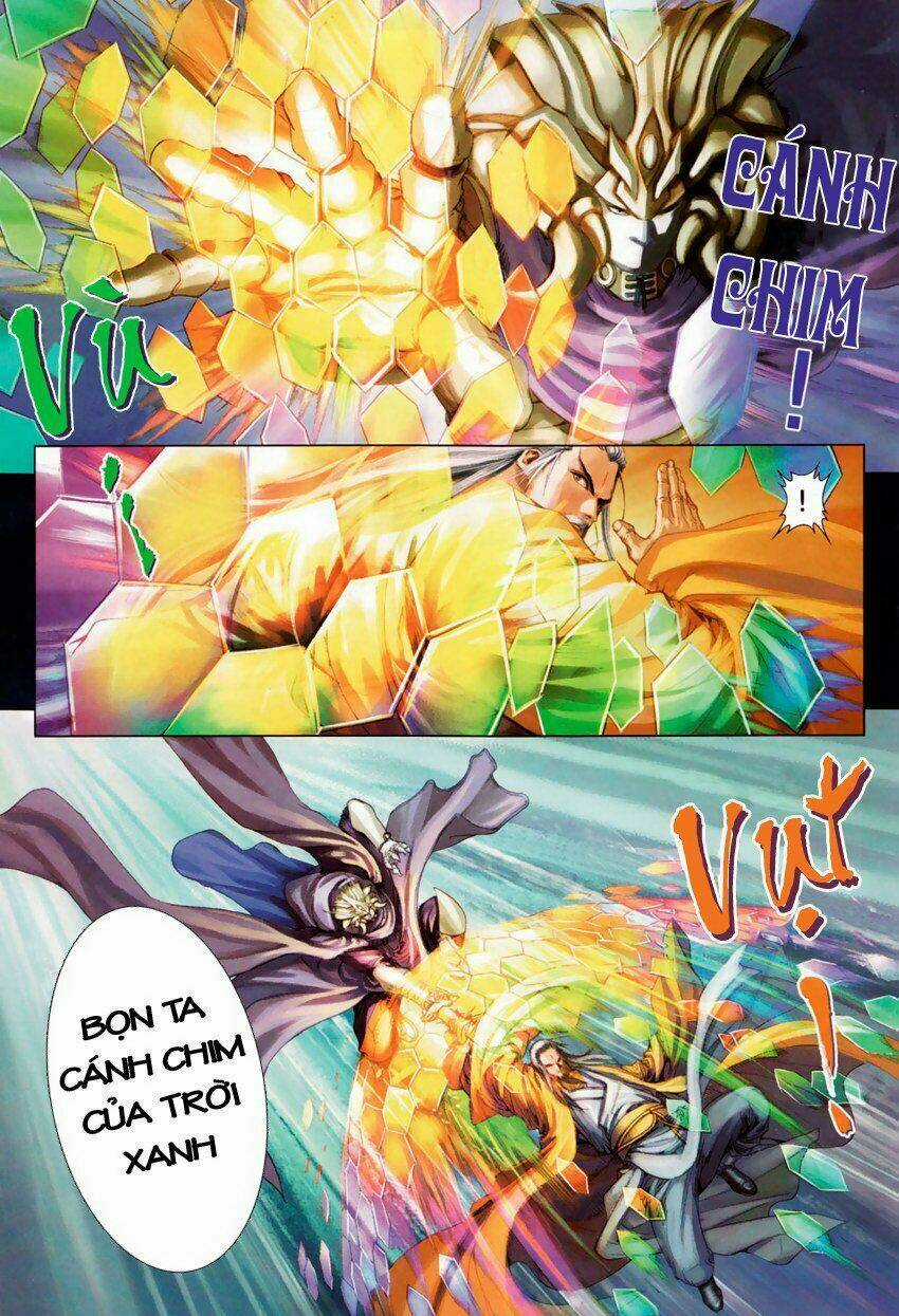 Tứ Đại Danh Bổ - Chapter 201 - Trang 13