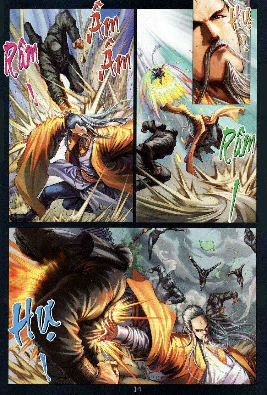 Tứ Đại Danh Bổ - Chapter 201 - Trang 14