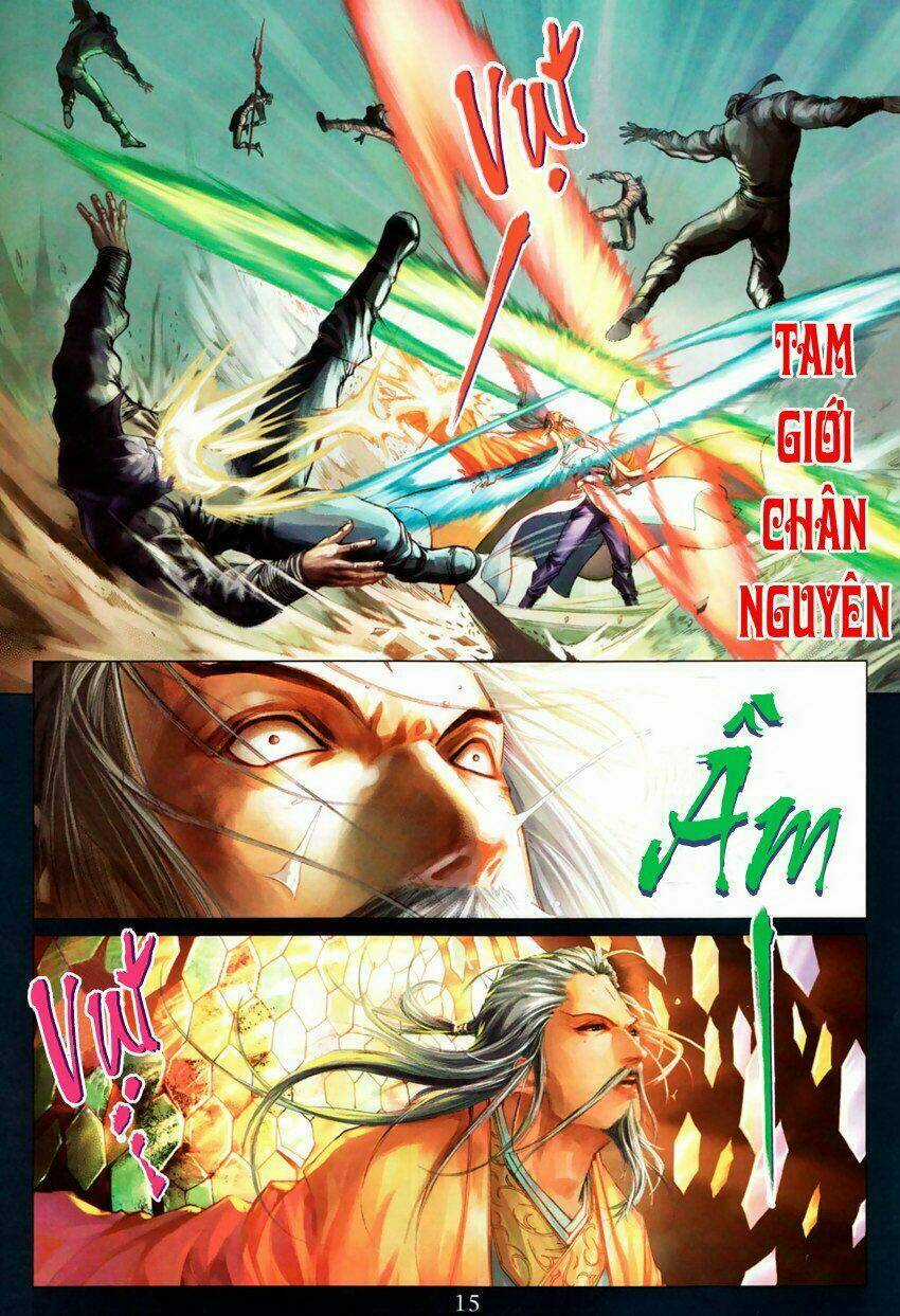 Tứ Đại Danh Bổ - Chapter 201 - Trang 15