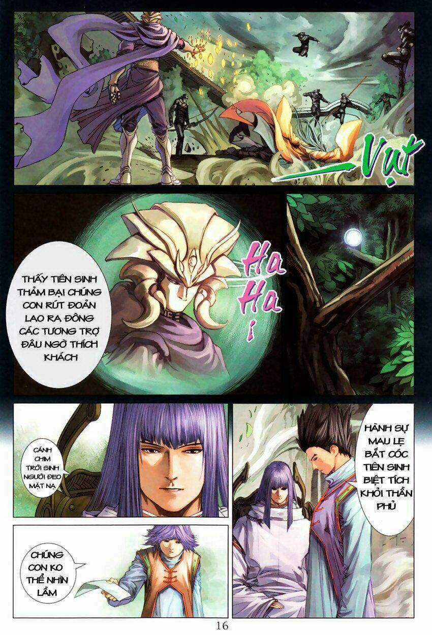 Tứ Đại Danh Bổ - Chapter 201 - Trang 16