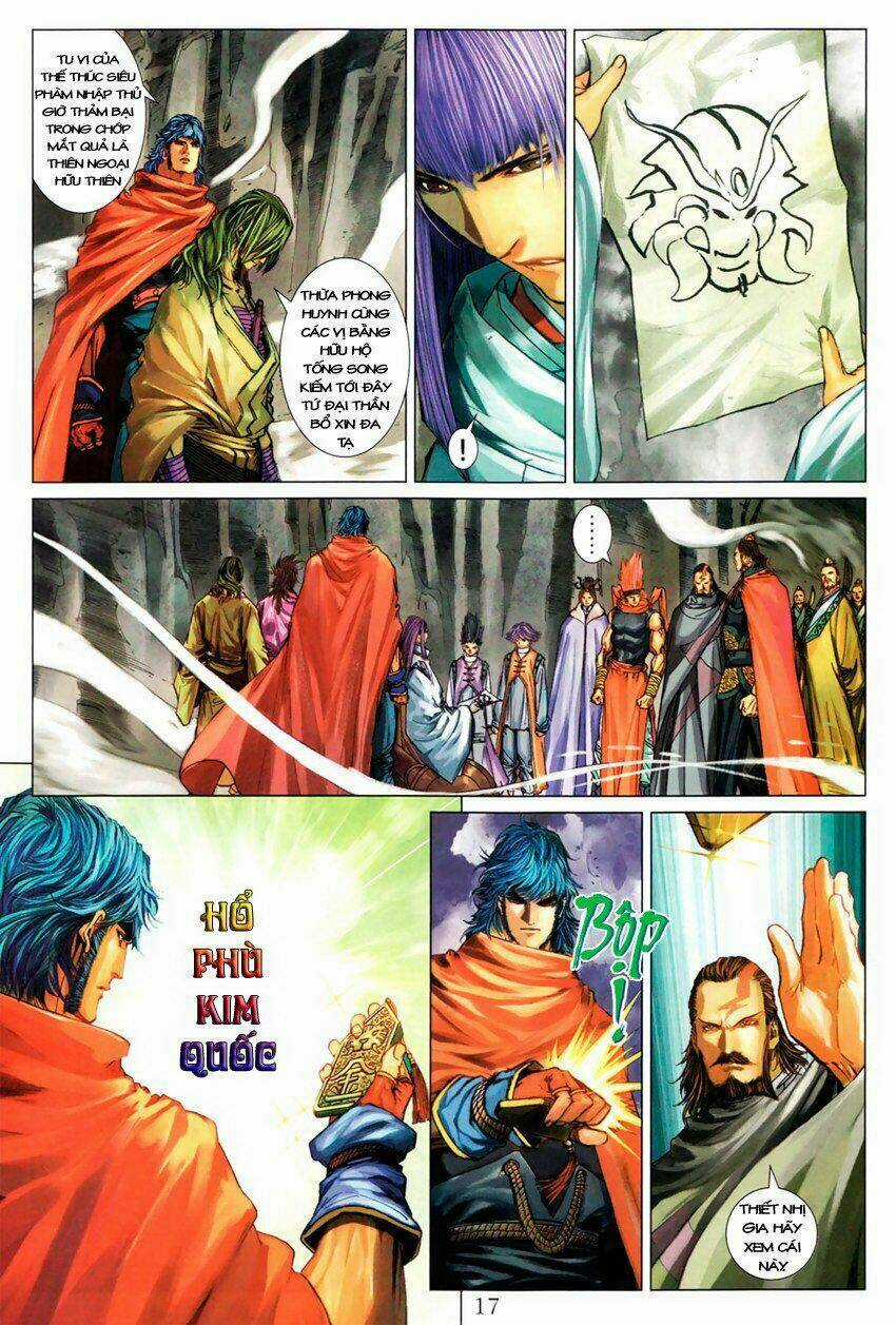 Tứ Đại Danh Bổ - Chapter 201 - Trang 17