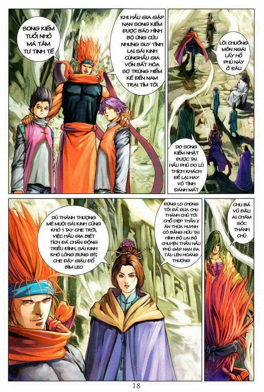 Tứ Đại Danh Bổ - Chapter 201 - Trang 18