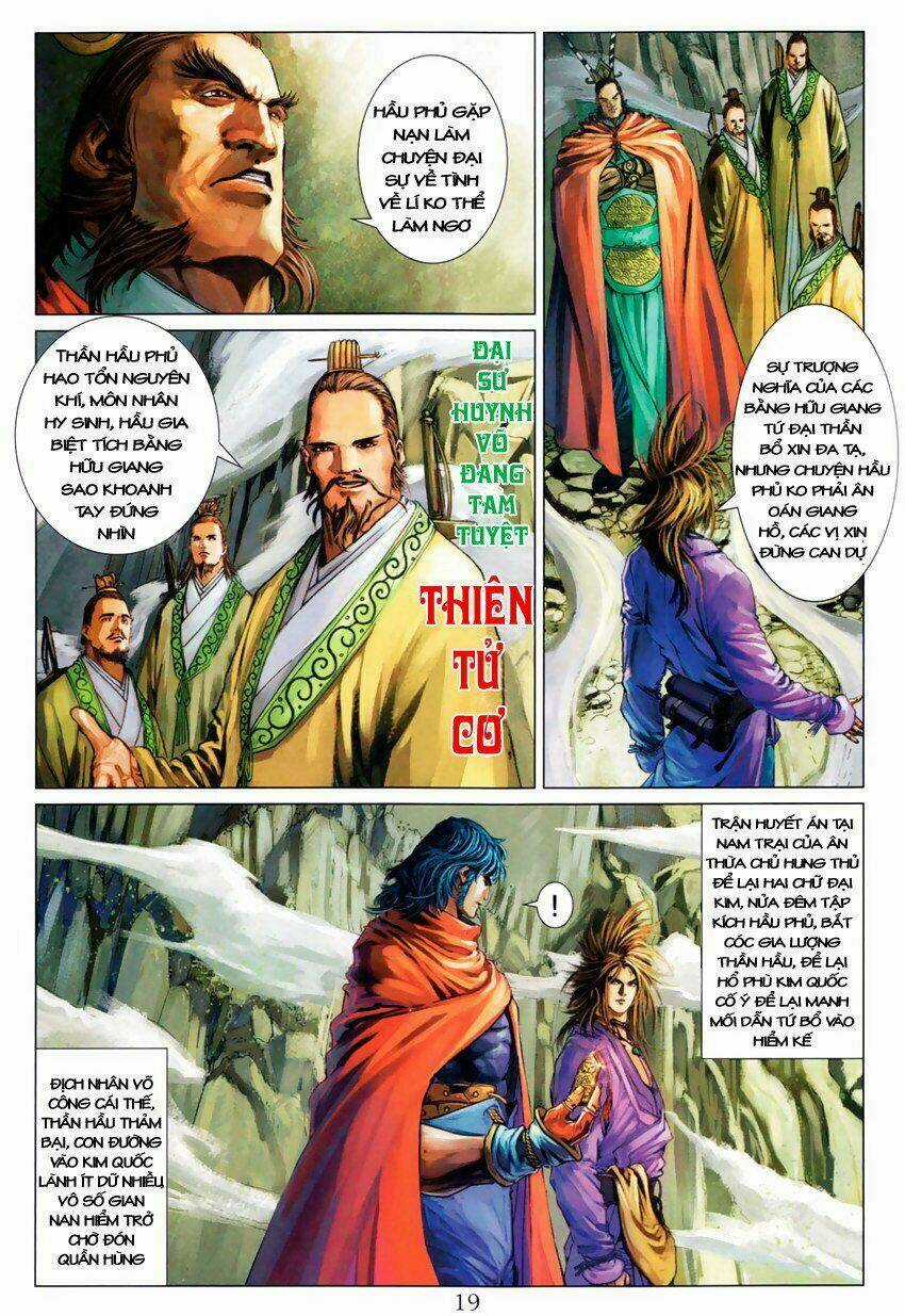 Tứ Đại Danh Bổ - Chapter 201 - Trang 19