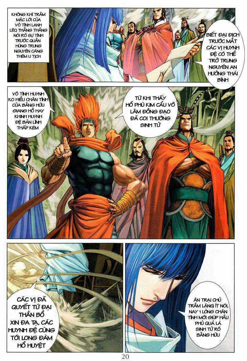 Tứ Đại Danh Bổ - Chapter 201 - Trang 20