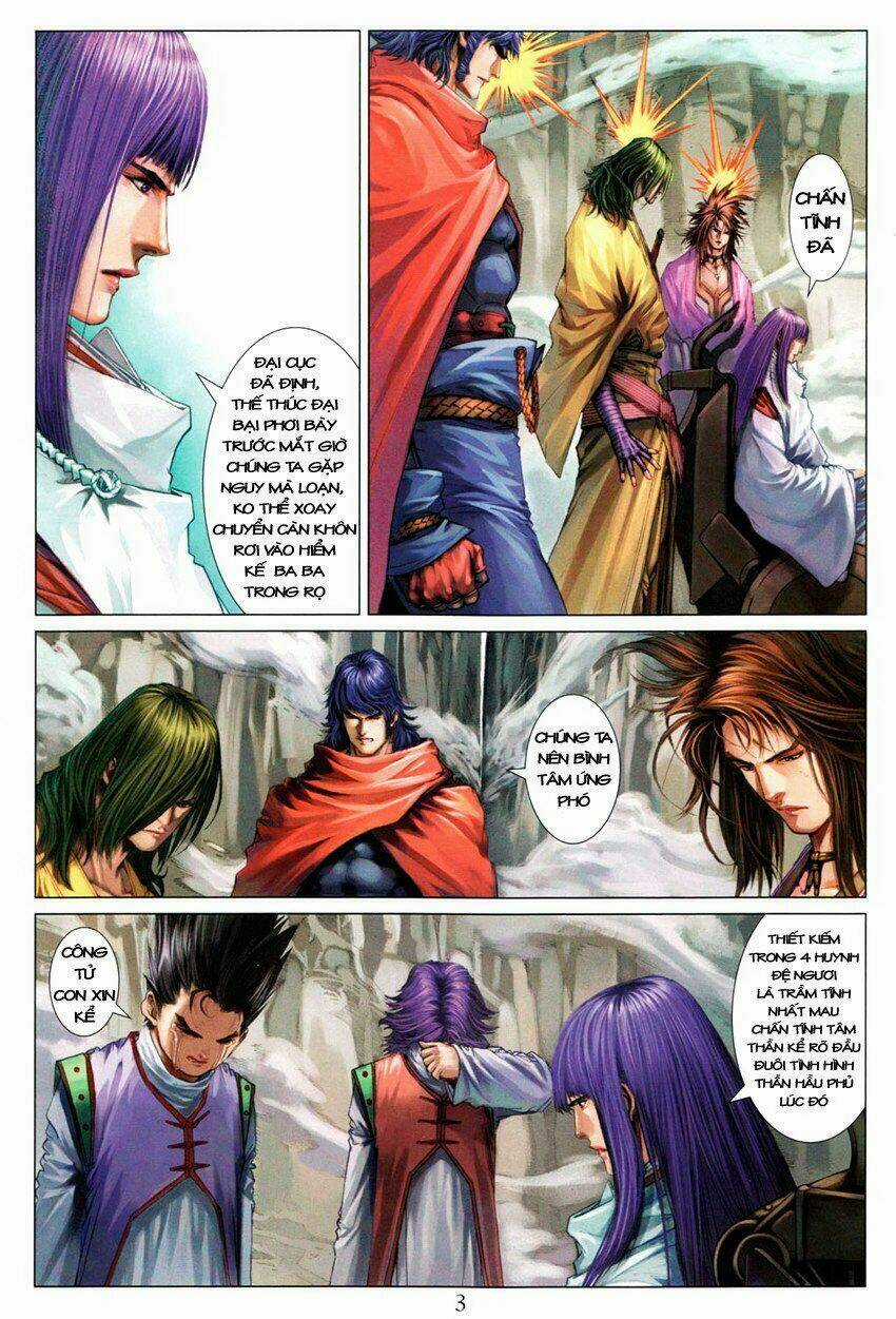 Tứ Đại Danh Bổ - Chapter 201 - Trang 3