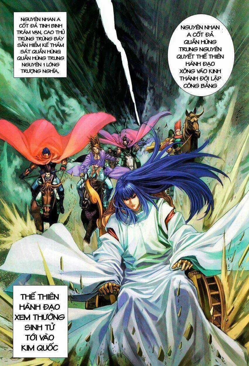 Tứ Đại Danh Bổ - Chapter 201 - Trang 21