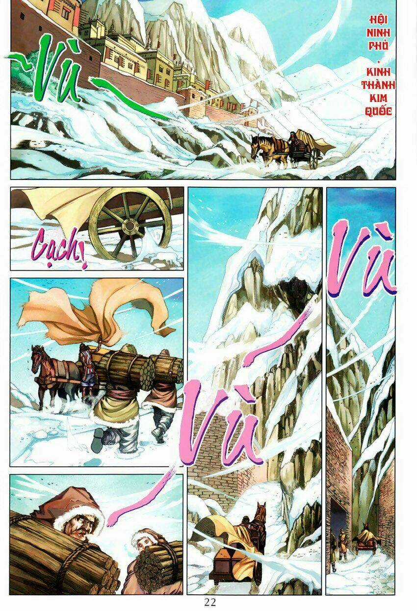 Tứ Đại Danh Bổ - Chapter 201 - Trang 22