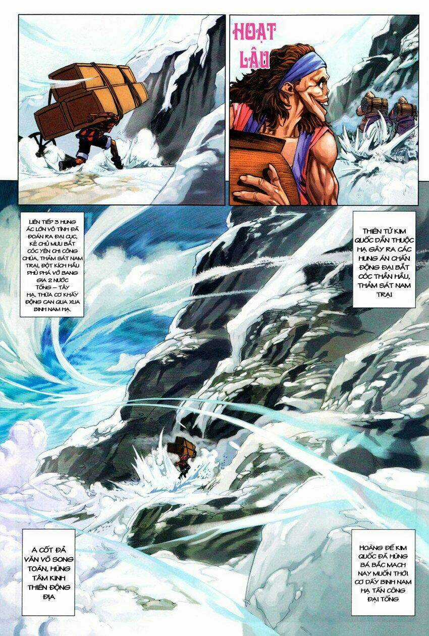 Tứ Đại Danh Bổ - Chapter 201 - Trang 23