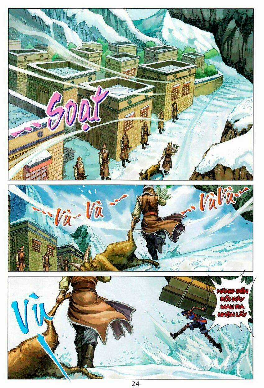 Tứ Đại Danh Bổ - Chapter 201 - Trang 24