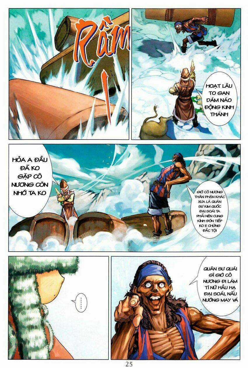 Tứ Đại Danh Bổ - Chapter 201 - Trang 25