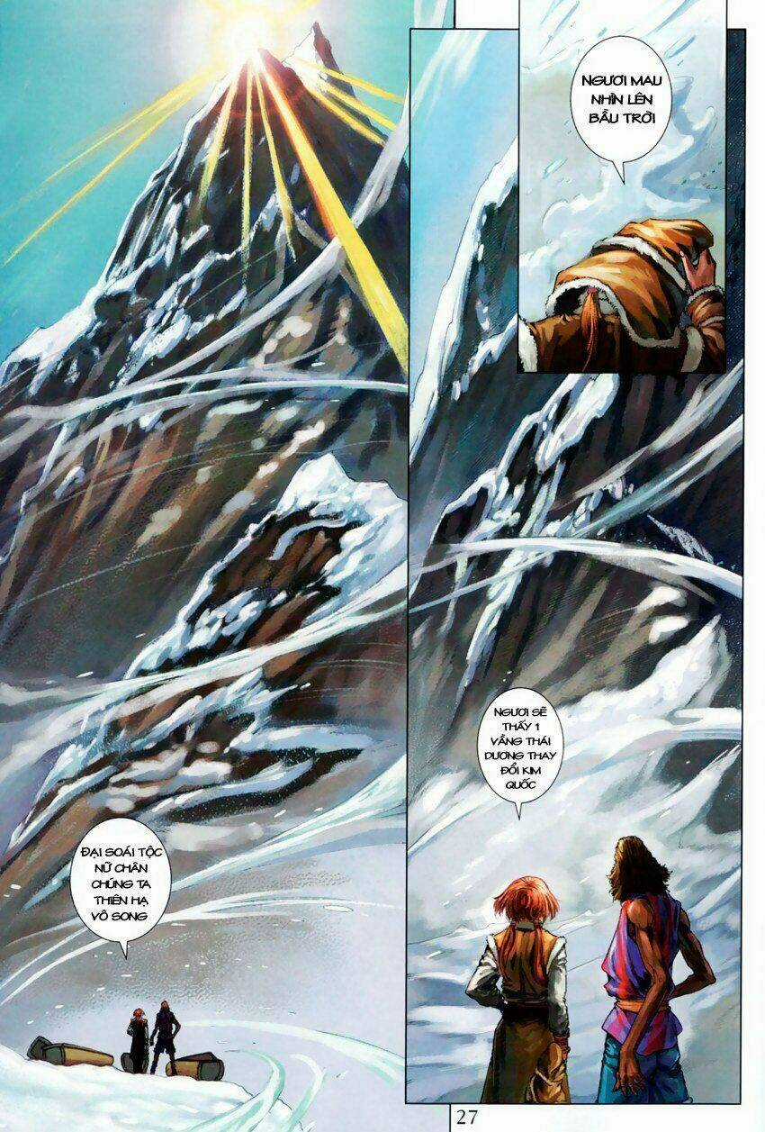 Tứ Đại Danh Bổ - Chapter 201 - Trang 27