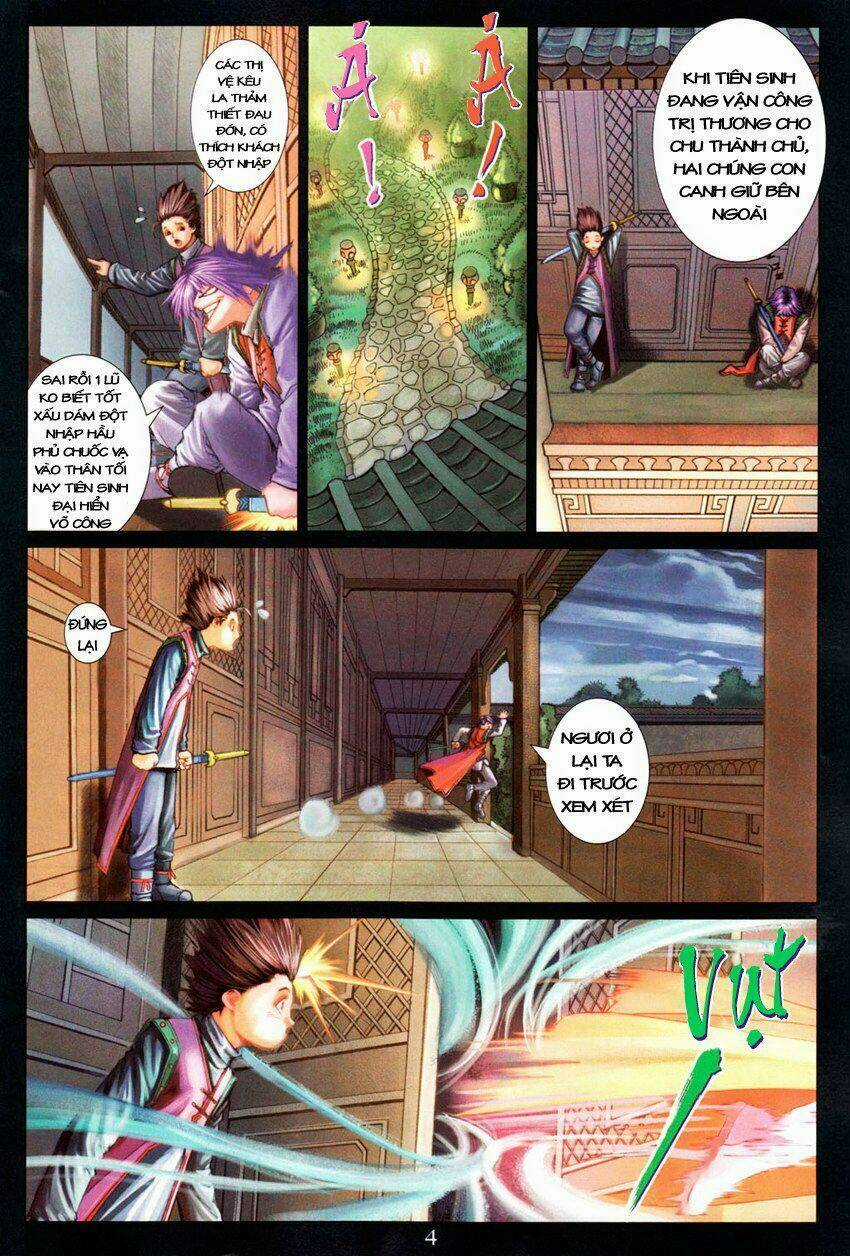 Tứ Đại Danh Bổ - Chapter 201 - Trang 4