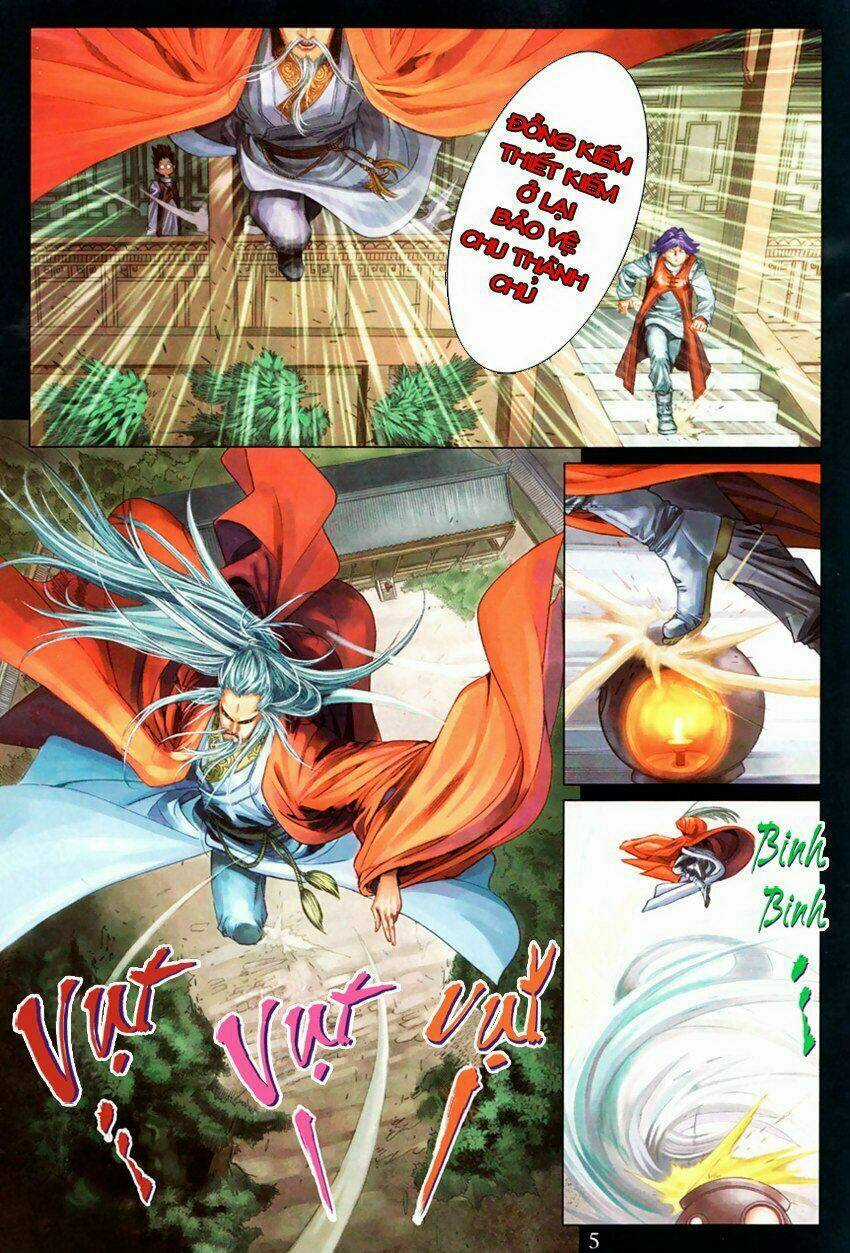 Tứ Đại Danh Bổ - Chapter 201 - Trang 5