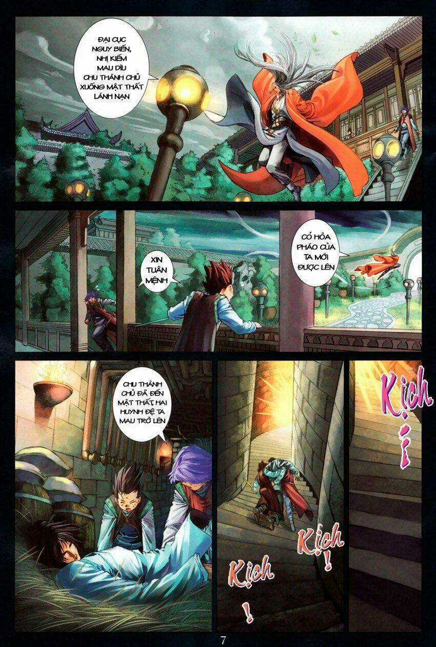 Tứ Đại Danh Bổ - Chapter 201 - Trang 7