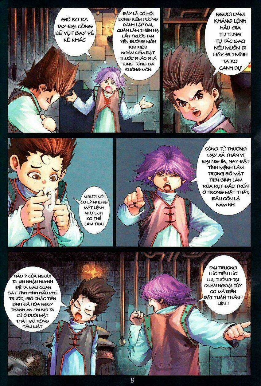 Tứ Đại Danh Bổ - Chapter 201 - Trang 8