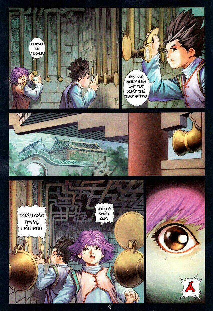 Tứ Đại Danh Bổ - Chapter 201 - Trang 9