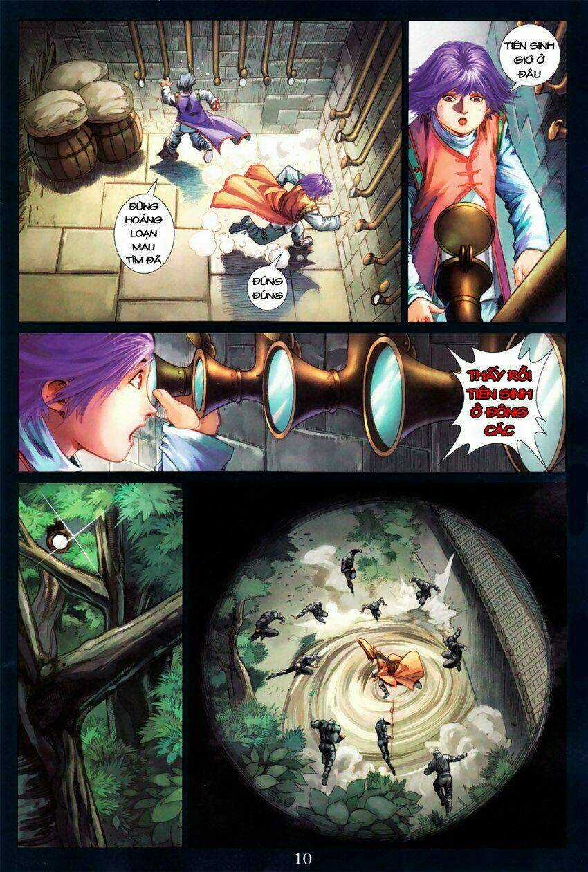 Tứ Đại Danh Bổ - Chapter 201 - Trang 10