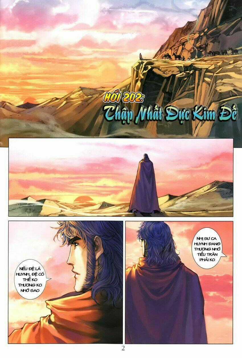 Tứ Đại Danh Bổ - Chapter 202 - Trang 2