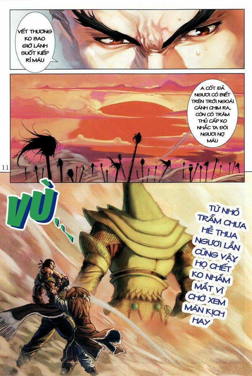 Tứ Đại Danh Bổ - Chapter 202 - Trang 11