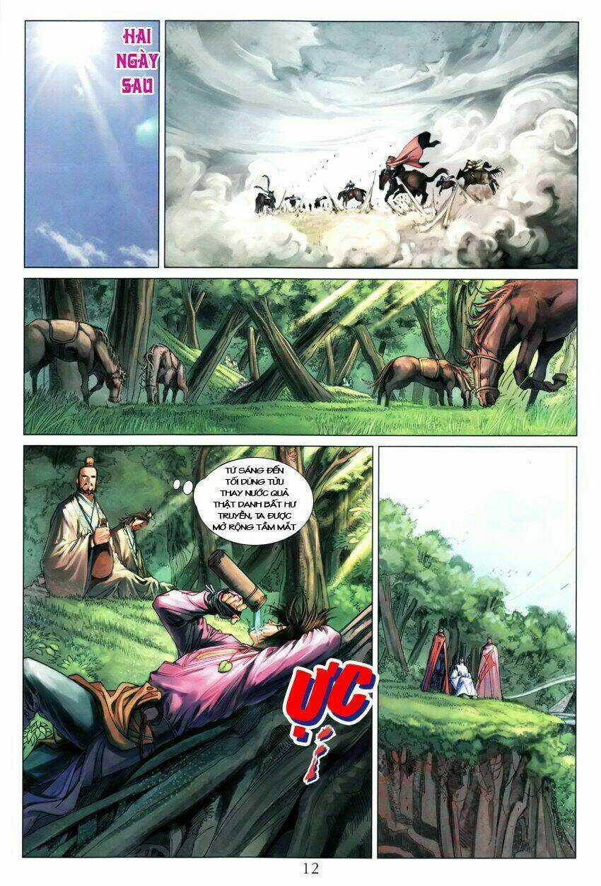 Tứ Đại Danh Bổ - Chapter 202 - Trang 12